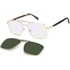 Beckham GAFAS DAVID BECKHAM - Modelo: DB 1187/G/C_ C: GOLD/Eye size: 57 - Bridge size: 16 Cura della persona e salute
