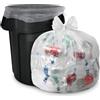 Aluf Plastics Sacchetti per la spazzatura trasparenti da 60 galloni, confezione da 100 pezzi, 96,5 x 147,3 cm, 1,5 ml (equivalenti), serie CSR, sacchetti per immondizia resistenti per riciclaggio, appaltatori,