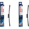 Bosch Automotive Tergilunotto Rear A282H, Lunghezza 280Mm, 1 Tergicristallo Per Lunotto, ‎1.02 x 2.05 x 27 cm, 45 grammi (Confezione da 2)