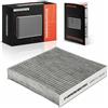 Frankberg Filtro Aria Cabina Filtro Abitacolo Sotto la console centrale Compatibile con S.a.n.d.e.r.o II C.a.p.t.u.r I H5 J5 Clio IV BH Logan MCV II Duster HM Replace# 272776CT0AB252