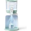 Momcozy Scaldacqua Istantaneo con Doppia Luce per Poppate Notturne, Scaldabiberon per Formula, Preparatore Latte in Polvere 1685 ML, Dispenser con 6 Temperature