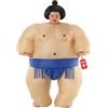 Morph Costume gonfiabile da lottatore di sumo per bambini, costume di Halloween per feste divertenti per bambini