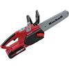 Happy People Einhell 6000004 Elettrosega Giocattolo, Plastica, Rosso/Nero