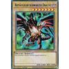 Arkero-G Yu-Gi-Oh! LDS1-DE001 - Carta singola con drago nero dagli occhi rossi, scritta in lingua tedesca