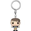 Funko Pop! Keychain: Friends - Joey Tribbiani in Chandler's Clothes- Mini Figura in Vinile da Collezione Novità Portachiavi - Riempitivi per Calze - Idea Regalo - Merchandising Ufficiale
