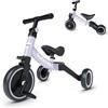 besrey Tricicli 5 in 1 Triciclo per Bambini da 1 a 5 Anni,Triciclo Senza Pedali,Bicicletta Senza Pedali, Viola Lavanda