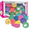 Edushape Sensory Mini Balls, 12 PCS