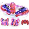 Mieryd Macchina Telecomandata Bambini 5 6 7 8 9 10 Anni, Spider Macchinina Radiocomandata Acrobatica Auto RC con Spettacolo di Luci Giochi Regalo Compleanno Natale Giocattoli Bimbi Ragazzi Gioco Esterno