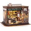 BenBen Kit Miniatura Fai da Te, Mobili, Kit per Costruzione di una Mini Casa per Alleviare lo Stress e Decorare la Casa Artigianali per Case delle Bambole 3D per Adulti e Adolescenti