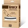 Armor Shungite Armor - Bracciale Protettivo contro le onde elettromagnetiche - Taglia M - Circonferenza cm 15,8