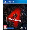 WARNER BROS INTERACTIVE BACK 4 BLOOD - ED STANDARD PS4