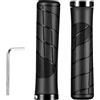 Xynovate Impugnature per Biciclette, Manopole Bicicletta Ergonomiche, Antiscivolo Manopole Gomma Manopole Manubrio Bicicletta Universale per MTB Mountain Downhill Foldable Urban Bicycles Scooter