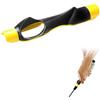 flintronic 1 Pezzo Grip Trainer, Allenatore per Presa da Golf, Allenatore di Swing da Golf Antiscivolo da Golf Unisex, per Posizione e Presa Corrette della Mano -Giallo