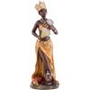 DRW Oshun orisha Maggiore in resina dipinta a mano oxum (20 cm)