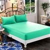 Elegant Comfort 1500, Lenzuolo con angoli profondi (40,64 cm), di qualità alberghiera, in morbida microfibra, resistente a pieghe e sbiadimento, per letto California king size, verde acqua (paradise)