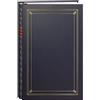 Pioneer Photo Albums Pioneer Photo 200-pocket Album Fotografico bay Blu Finta con Dettagli Dorati per Stampe 4 da 15,2 cm