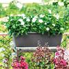 Deroma Jardiniere rettangolare Day R antracite - 50 cm