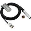 Uonecn Nor1438 BNC a 1B 7 Pin maschio Run Stop Cavo per strumenti di misura Norsonic System.