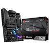 MSI MPG B550 Gaming Plus Scheda Madre ATX - Processori AMD Ryzen di 3a Generazione, AM4, DDR4 Boost (4400MHz/OC), 1x PCIe 4.0/3.0 x16, 1x PCIe 3.0 x16, 1x M.2 Gen4 x4, 1x M.2 Gen 3x4