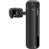 NEEWER Maniglia Laterale a Sgancio Rapido per Gabbia Telefono PA073 PA074 per iPhone 16 Pro/16 Pro Max, PA042 per Samsung S24 Ultra, con Cold Shoe Coperta, Perno Anti Caduta, Blocco Nero, PA045B