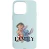 Disney 100 Anniversario Lilo & Stitch D100 Citazione 'Ohana Custodia per iPhone 15 Pro Max