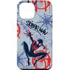 Marvel Spider-Man Into the Spider-Verse Stampa Graffiti Custodia per iPhone 12 mini