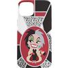 Disney Custodia per iPhone 15 Plus Disney Villains Kawaii Cute Crudelia