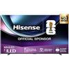 Hisense TV 100 Mini-LED 165Hz 4K 2025 100U7Q PRO, Smart TV VIDAA U9 con 1000+APP, Dolby Vision IQ, HDR 10+ Adaptive, 165Hz Game Mode Ultra, Dolby Atmos 2.1.2 con Subwoofer, Alexa Built-in