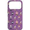 Disney Custodia per iPhone 17 Pro Disney Villains Kawaii Viola