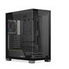 Noua Iron VK100, Case Custom E-ATX, Ventola PWM ARGB, Vetro Temperato a Doppia Finestra, Supporto per il Raffreddamento a Liquido Completo, XXL Gaming Tower, USB 3.0, Nero