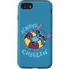 Disney Lilo & Stitch Always Chillin' Custodia per iPhone SE (2020) / 7 / 8