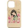 Disney Princess Classic Mulan Rosa Lotus Custodia per iPhone 13 Pro Max