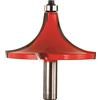 Freud 34 - 100 1/40,6 cm Radius Rounding over bit con codolo 1/10,2 cm, 34-138