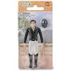 Collecta - Cavaliere professionista con casco da equitazione - Figura da collezione - Articolata - +3 (Deqube 90184279)