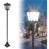 Artrastar LED Lanterne Solari da Esterno con Picchetto, Lampade Solari da Giardino, Impermeabili, Lampioni da Esterno 180 cm Luce Bianca Calda Luce Bianca (1 Pezzo)
