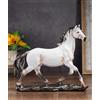 JXCBXJ Scultura di cavalli,Statua in resina di cavallo, scultura decorativa a forma di cavallo, decorazione di sculture di animali,per decorazione per casa e ufficio.