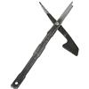 Hztyyier Pile Needle Metal Loop Cut Pile Pin Easy Mounting Pile Scissors Tessitura Accessori di Ricambio per rug Tufting Gun (Mucchio Tagliato (5 Pollici))