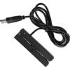 Ejoyous MSR90 Lettore di Strisce Magnetiche USB, Lettore di Strisce Magnetiche a 3 Tracce, per POS Registratore di Cassa Plug and Play