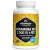 Vitamaze - amazing life Vitamina D3 Gocce 1000 UI, 50 ml (1750 Gocce) Alto Dosaggio, Colecalciferolo Vegetariano, Alta Biodisponibilità, Qualità Tedesca, Naturale Pura Integratore senza Additivi non Necessari, Vitamaze®
