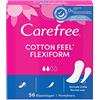 Carefree Cotton Feel Flexi, 5 x 56 pezzi