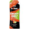 NÄTOO Energy Gel Confezione da 10 Caffeine Citrus | Gel Energetico Ciclismo e Running, 30g Carbo Gel con Maltodestrine, Sali Minerali e Carboidrati, Gel Isotonico e Integratori Sportivi
