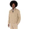 Schott NYC Carther-Taupe-l Giacca, Marrone, L Uomo