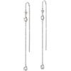 Emporio Armani Orecchini da donna in argento Sterling EG3617040, Taglia unica, Argento sterling, Nessuna pietra preziosa
