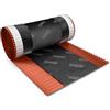 DQ-PP 5m x 390mm Marrone rame sottocolmo ventilato RAL 8004