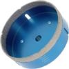 PRODIAMANT punta diamantata per piastrelle 120 mm x M14 piastrelle, gres porcellanato, ceramica per smerigliatrice angolare Qualità premium