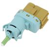 YINETTECH Interruttore Luce Frecce 12V 4-Pin Inserimento Compatibile con Fiat 500 Compatibile con Alfa Romeo 159 Giulietta Mito