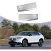 BIXUAN RV5 Protezione per Vezel RV3 RV6 Paraurti in Acciaio inox compatibile con Honda HR-V e:HEV VEZEL RV3 RV4 RV5 RV6 2022 2023 2024 2025 Accessorio per Auto HRV Protezione Paraurti (argento)