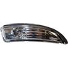Easy Link Indicatore di direzione per specchietto retrovisore destro, indicatore di direzione laterale, compatibile con Ford Fiesta 2008-2017 B-max 2012-2017 8A6113B382AB 8A6113B382AC 8A6113B382AD