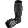 X AUTOHAUX AN6 90 gradi Girevole Accoppiatore Fuel Line Car Fuel Oil Hose End Fitting