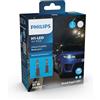 PHILIPS Ultinon Pro6000 Boost Gen2 H1-LED, Lampadine LED per Auto, 12V P14,5s, 15W, 1550 Lumen, Prestazioni Potenziate